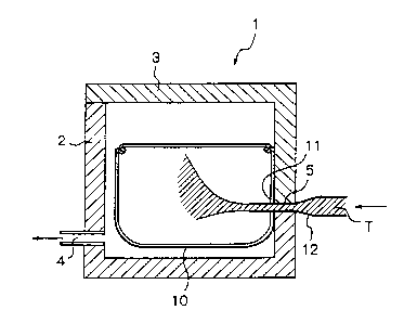 A single figure which represents the drawing illustrating the invention.